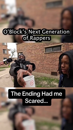 O’Block is Always Hot… Full Vid on my YT: Brandon Buckingham “Sus rapping in O’Block” #oblock #bars #brandonbuckingham #rap #hood #dangerous