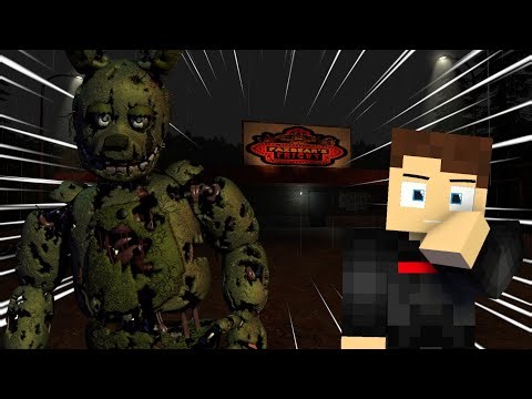 Exploring RP_Fazbears_Fright_Night