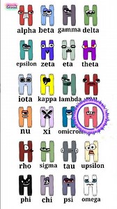 Greek alphabet lore song #alphabetlore #alphabetsong #shorts