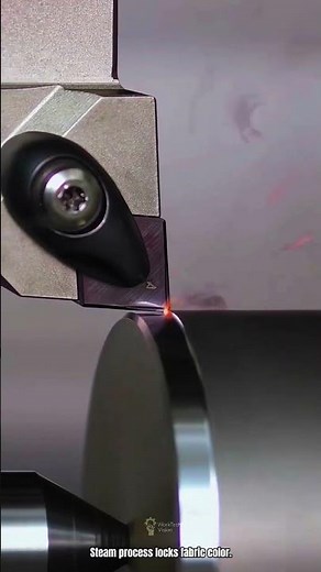 Precision Work Process Using CNC Turning Insert Cutting Tool