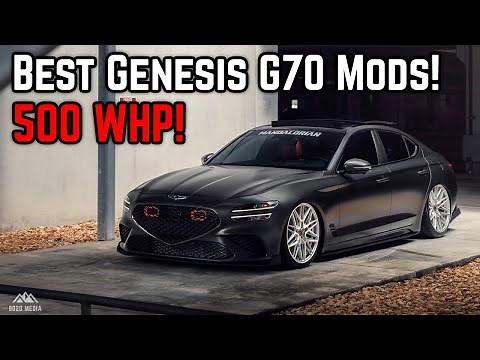 How to Build a 500 WHP Genesis G70 For Under $2,000!