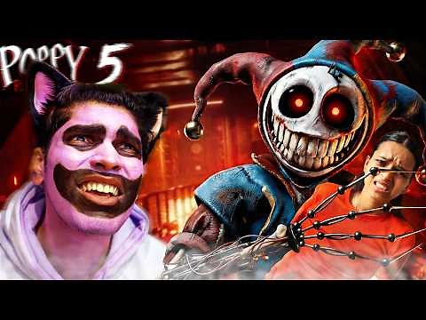 Can I Save Her From THE PROTOTYPE ? (Poppy Playtime Chapter 5)