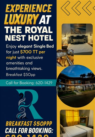 Experience Luxury and Comfort at The Royal Nest Hotel