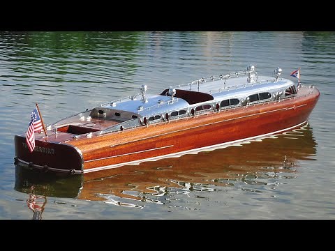 The Collectors - Model Boats Evangeline and Thunderbird