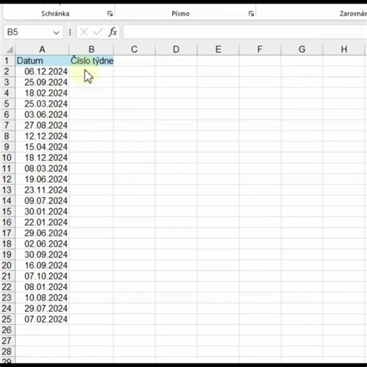 Už nikdy netápejte v číslech týdnů! 📅