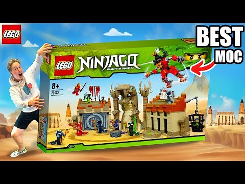 I Made a LEGO Ouroboros Ninjago MOC...