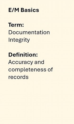 MedCode: E/M Basics — Undercoding