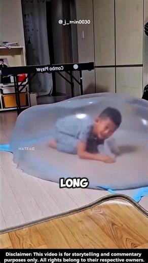 Brothers Create Crazy Giant Slime Bubble! #shorts