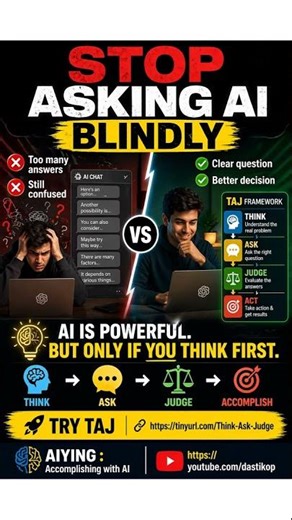 AI Won't Help Until You Do This First #mindset #AIproductivity