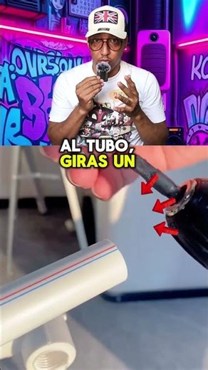 The best tool for making threads in PVC pipes without mistakes