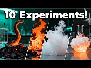 Dangerous Science Experiments Compilation — Watch What Happens! #science #chemistry #experiments