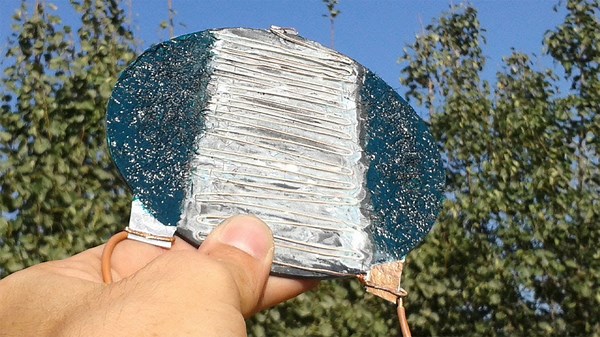 How to Make a Free Energy Solar Cell - Easy Way To