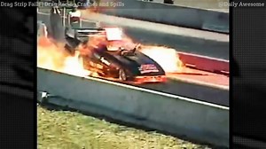 Drag Strip Fails | Drag Racing Crashes and Spills The best drag racing fails compilation | Drag Racing Series