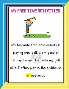 31 reactions · 23 shares | Free time activities for kids | improve reading skill for kids. For more videos: https://www.youtube.com/@dailyenglish123 | Materials for teaching English | Facebook