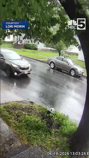 Tree falls on home in Plattsburgh, NY