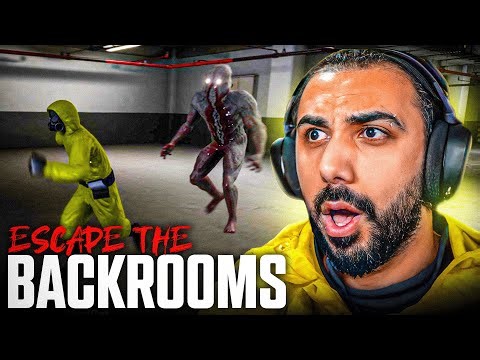 HİÇBİR OYUNDA BU KADAR ÇIĞLIK ATMAMIŞTIM!! EKİPLE ESCAPE THE BACKROOMS | Barış Can