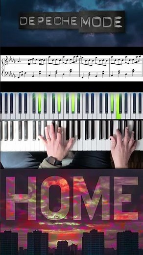 Depeche Mode - Home | Piano