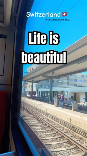 Swiss journey 🌈💙#ytshorts #trending #switzerlandtourism #shorts