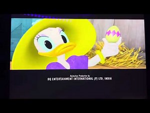 Mickey Mouse clubhouse credits Mickey springtime surprise