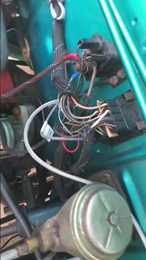 Lokar throttle cable install