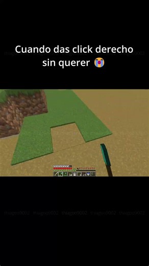 pov: le das click derecho sin querer 💀