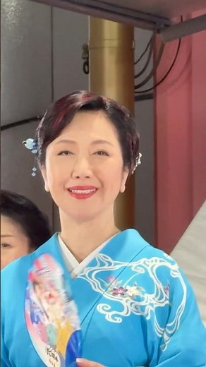 伍代夏子さんが渋谷盆踊り2026にサプライズ登場