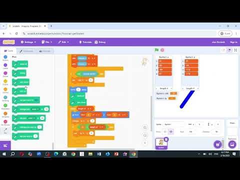 Scratch Tutorial | How To Create Fireworks Using Scratch