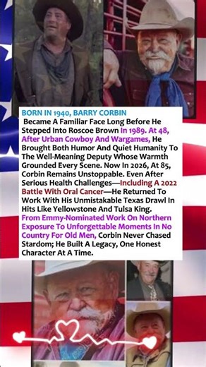 Barry Corbin’s Role That Lives Forever #BarryCorbin #Hollywood #TVLegends