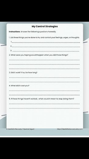 Creative Hopelessness Group Therapy Activity