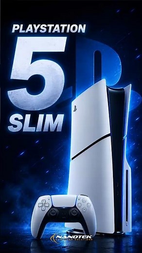 PlayStation 5 Slim Disk Edition 🎮🔥