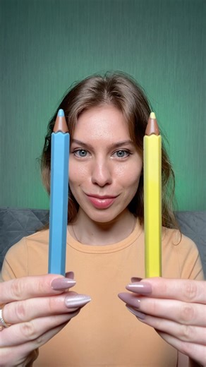 Mix 2 Chocolate Pencils… Get a NEW Color 😳🍫✏️