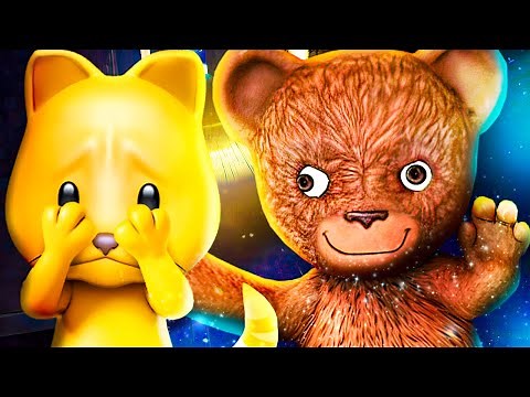 TEDDY IS SO CREEPY IN AMONG THE SLEEP!