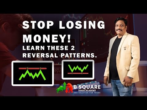 Master DOUBLE TOP & DOUBLE BOTTOM with These Winning Combination #bsquaretradeacademy #priceaction