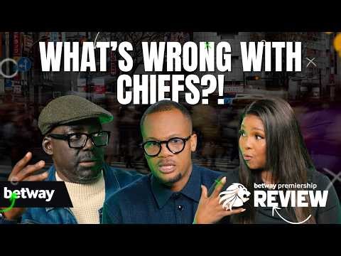 Betway Premiership Review Show - What's wrong with Chiefs? #betwayprem