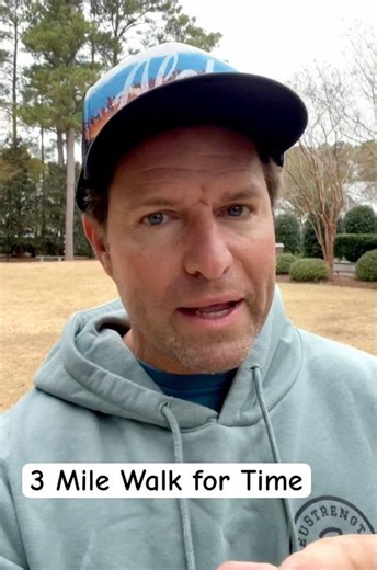 3 Mile Walk for Time