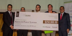 Kinetech Power Systems, es reconocida como la mejor empresa verde de México