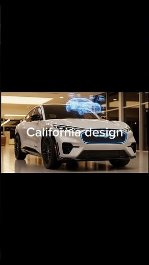 Meet the Mustang Mach-E California Design – Pure Electric, Pure California