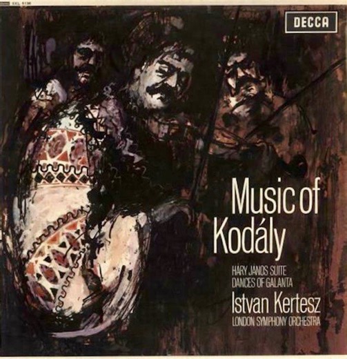 Kodály, Istvan Kertesz, London Symphony Orchestra - Music Of Kodály