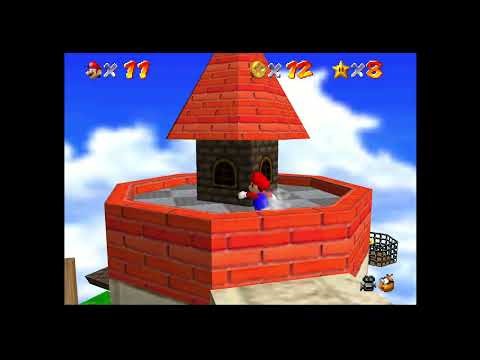 009/120 – To the Top of the Fortress - Whomp’s Fortress - Super Mario 64 (Para o topo da Fortaleza!)