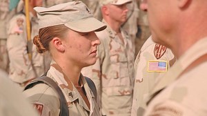 In honor of Women's History Month, we are looking back at the heroic actions of Army Sgt Leigh Ann Hester that earned her the prestigious Silver Star in 2005. | AFN Spangdahlem