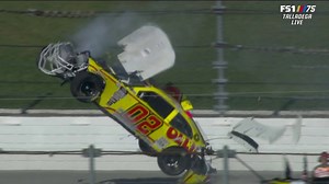 Jeb Burton wins Xfinity Series crash-fest at Talladega