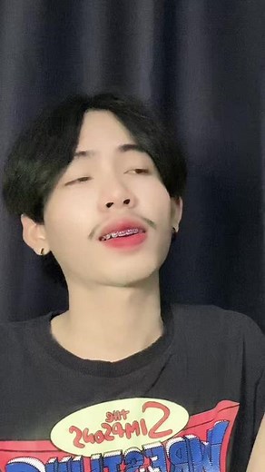 The Simpsons Character T-Shirt in Indoor Setting