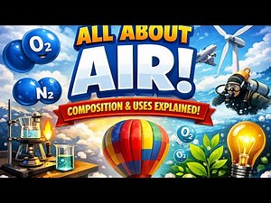 Class 6th SCIENCE Air Around Us in English