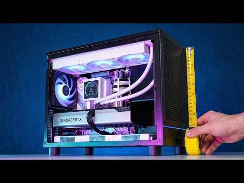 Building my FIRST Micro-ATX Gaming PC! (9800X3D + RTX 5080)