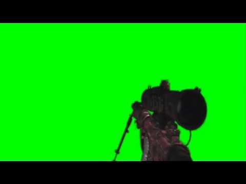 Intervention Green Screen with Hit Marker and Sound Effect
