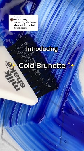 Transforming Blonde Hair with Milkshake Cool Brunette Shampoo