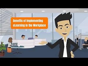 What are the Benefits of Implementing #elearning in the Workplace?