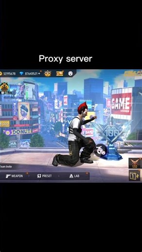 🔥 Free Proxy Servers—Limited Giveaway! Grab Yours Now!#shorts #viral #freefire #proxyservergiveaway