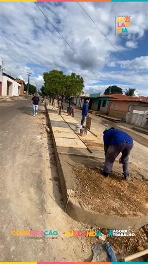 Prefeitura de Luzilândia on Instagram: "A Prefeitura de Luzilândia segue avançando com importantes obras em todo o município. Entre elas, a construção da escola do povoado Olho d’Água Cercado, a reforma da escola do bairro Candeeiro, o canteiro central da cidade e as casas do programa Moradia da Fé. A gestão da prefeita Fernanda Marques reafirma o compromisso com a educação e o desenvolvimento de Luzilândia. 🏗️📚🏡"