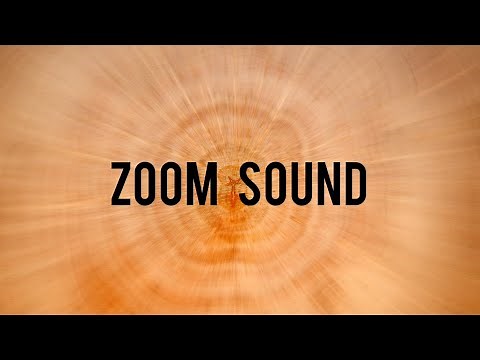 Zoom Sound Effect - Editing Sound Effect - No Copyright sound Effect